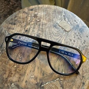 CADDIS, The RCA, Progressive Readers, Black, +1.50